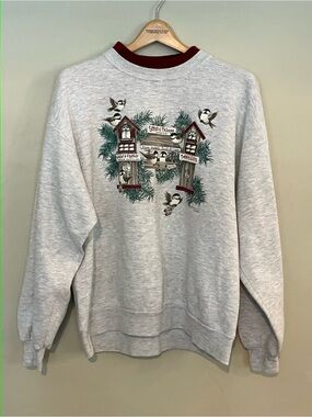 Vintage Morning Sun Seeds & Things Bird Sweatshirt